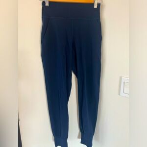 Lululemon align jogger navy blue size 4 28 inch inseam